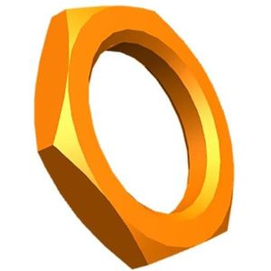 AEG plaatmoer, M16x1 3543263010