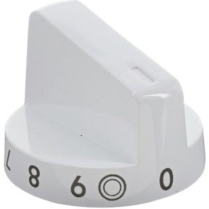 AEG knop, dubbele energieregelaar, wit, 10-0 140198372041