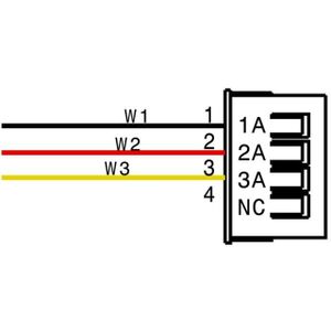 AEG kabelboom, display, P10 140130198025