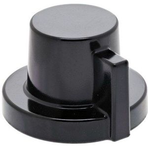 AEG knop, index, zwart, 140117211049