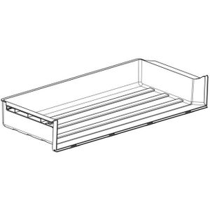 AEG schuif, kompleet, neutraal, 7902, 600x117mm 140189548013