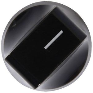 AEG Bedieningsknop elektrische kookplaat, zwart 3550377166