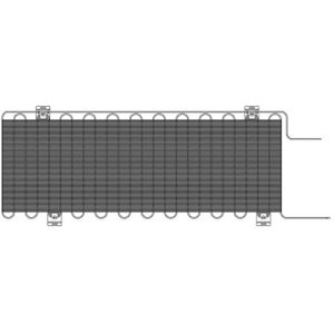 AEG condensator, kompleet, 512x1320.8mm 2667001230