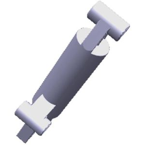 AEG demper, scharnier, 8092036030