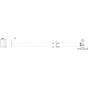 AEG kabel, gebruikersinterface-bord, inductie, BC1-XC01 5615976007