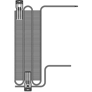 AEG condensator, 512x1320.8mm 2667004994