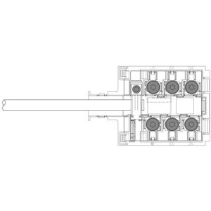 AEG aansluitdoos 140052636028