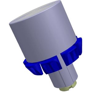 AEG knop, functies, zwart, 10+0 140252542059