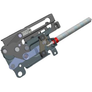 AEG deurscharnier, links, glijden, 8581173930950