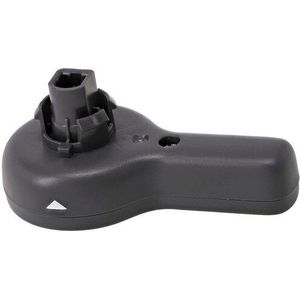 AEG knop, kompleet, antraciet, 140279389013