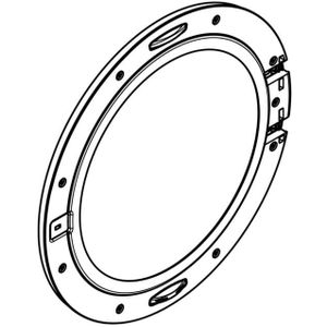 AEG deurkader, achter, grijs, Ø486mm 140039561141