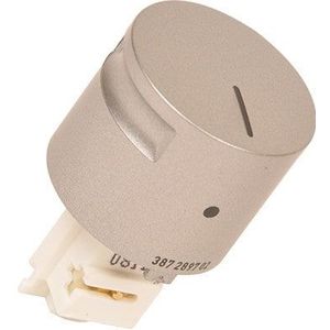 AEG Bedieningsknop oven/grill - hoogwaardig staal 3872897008