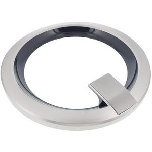 AEG deurkader, voorzijde, grijs, Ø464mm 140008451043