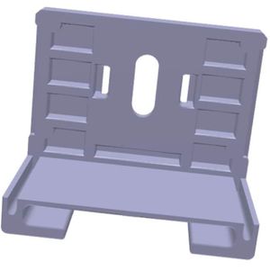 AEG bevestigingshoek, glijder, ombouwset 140166469027