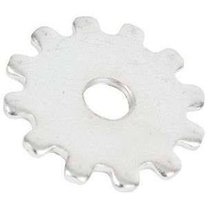 AEG Tegenmoer bevestigingsring voetje wasmachine 1246210007