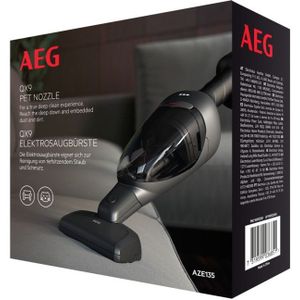 AEG AZE135 - Huisdieren zuigmond - Turbozuigmond QX9 steelstofzuiger - Dierenhaar