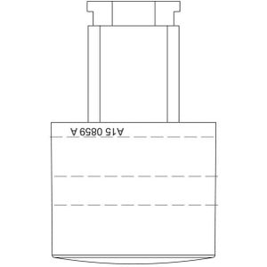 AEG knop, functies, zwart, 9+0 140150859050