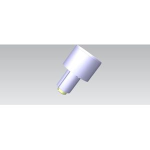 AEG knop, functies, inox, 10+0 140227331018