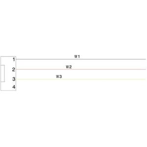 AEG kabelboom, display, P10 140130198017