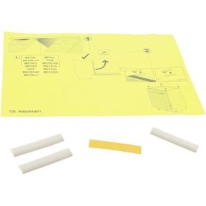 AEG afstandsstrip, plakband, 4 stk. 140003555616