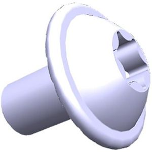 AEG Schroef kookplaatbrander 3543284024