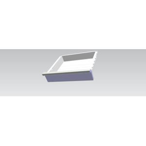 AEG schuif, kompleet, zijdescherm, 7902, 450x114.7mm 140235071093