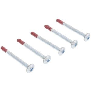 AEG set,schroef,deurgreep,5x M4X44 T20 4055186656