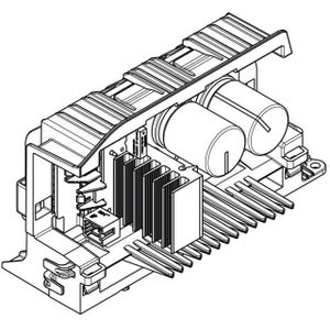 AEG omschakelaar, electronisch, set, EMC18,EVO,800W,FLPMM 140112864420