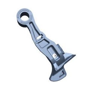 AEG deurvergrendeling, behuizing, met opener 140035299241