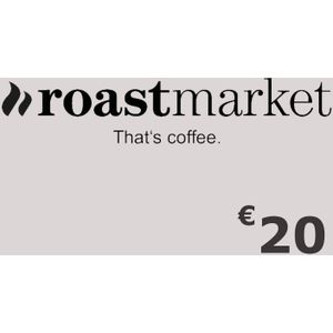 roastmarket €20 Gift Card DE