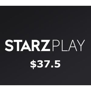 STARZPLAY $37.5 Gift Card US