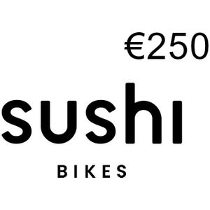 SUSHI BIKES €250 Gift Card DE