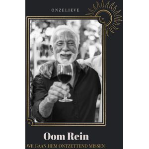 Greetz | Condoleancekaart | Oom | Foto | Giant Card