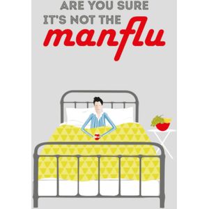 TMS | Beterschapskaart | Man flu | Large Card