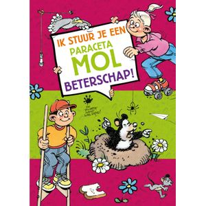 Jan van Haasteren Junior | Beterschapskaart | Ik stuur je een paracetamol | Standard Card