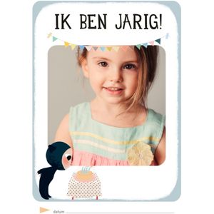 Milestone | Verjaardagskaart | Met foto | Standard Card
