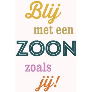 Greetz | Zoon en dochter dag | een zoon zoals jij | Giant Card