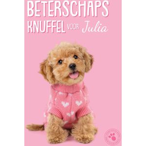 Studio Pets | Beterschaps Knuffel | Hond | Large Card