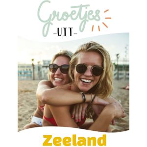 Greetz | Vakantiekaart | fotokaart | Large Card