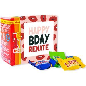 Tony's Chocolonely | Tiny Tony's | Happy Birthday met eigen naam | 200g | Personalised Chocolate