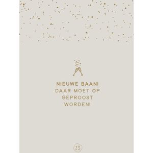 Zusss | Nieuwe baan kaart | Cheers | Standard Card