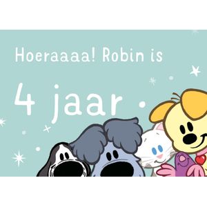 Woezel en Pip | Verjaardagskaart | Aanpasbaar | Standard Card