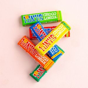 Tony's Chocolonely | Tony’s Chocolonely | Proeverijtje | Speciaal voor jou met eigen naam | 300g | Personalised Chocolate