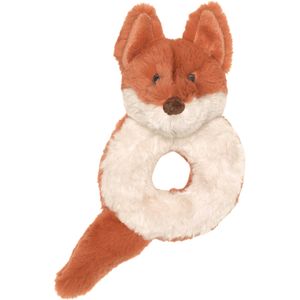 Happy Horse Vos Flore Rammelaar 15 cm - Roestbruin - Baby cadeau