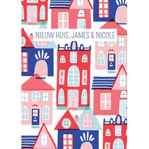 Greetz | Nieuwe woning | Huisjes | Standard Card