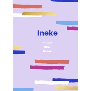 Greetz | Nieuwe woning | Neutraal | Giant Card
