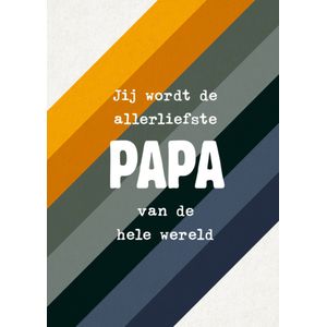 Greetz | Vaderdagkaart | allerliefste papa | Giant Card
