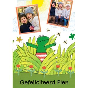 Greetz | Kikker | Verjaardagskaart | Gefeliciteerd | Large Card