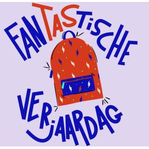Greetz | Verjaardagskaart | tas | illustratie | Square Card