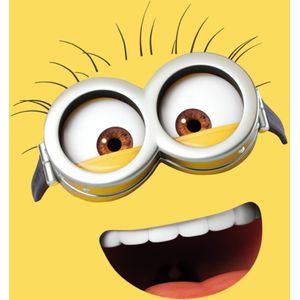 Despicable Me | Minions | Verjaardagskaart | Minion gezicht | Giant Square Card